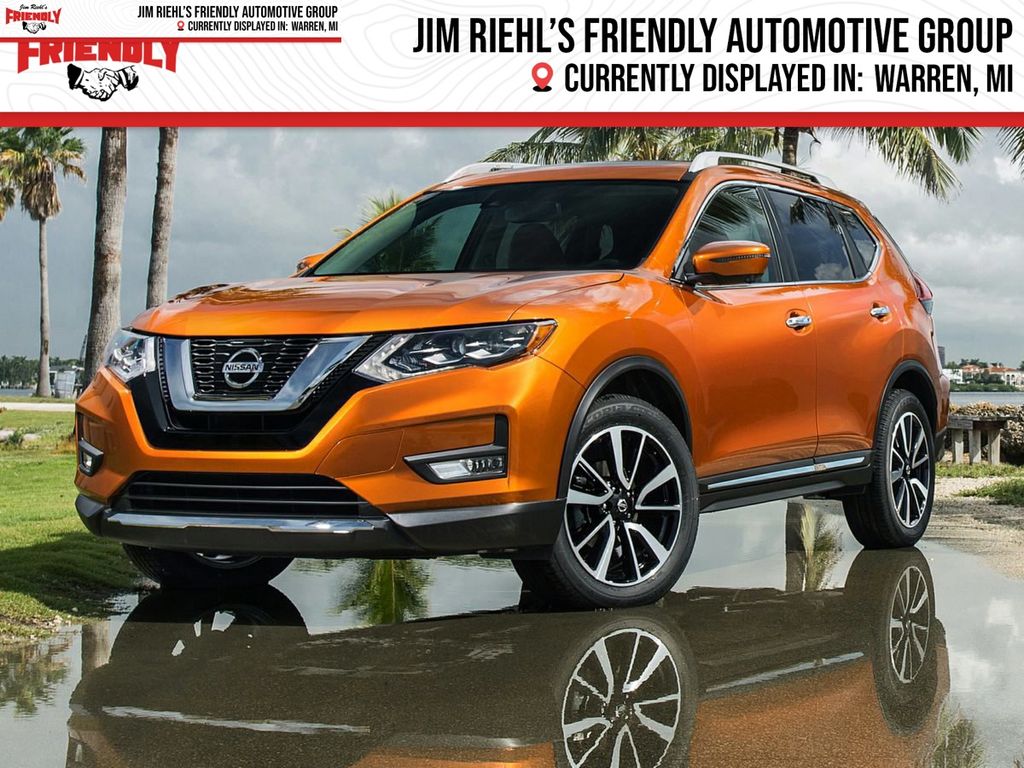 2018 Nissan Rogue SV