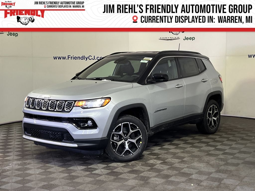 New 2026 Jeep Compass Limited Sport Utility
