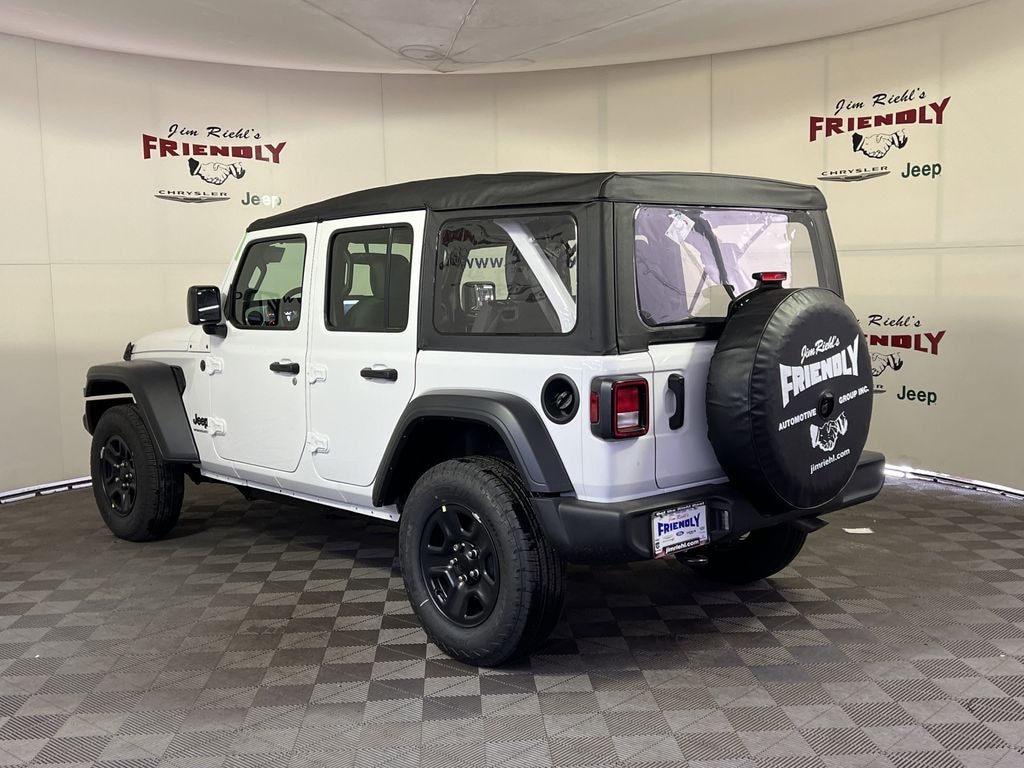 New 2026 Jeep Wrangler Sport Sport Utility