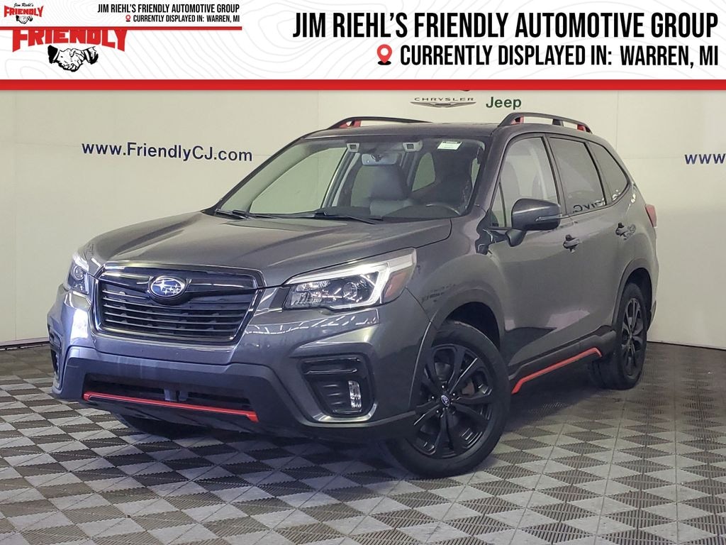 Used 2021 Subaru Forester Sport SUV