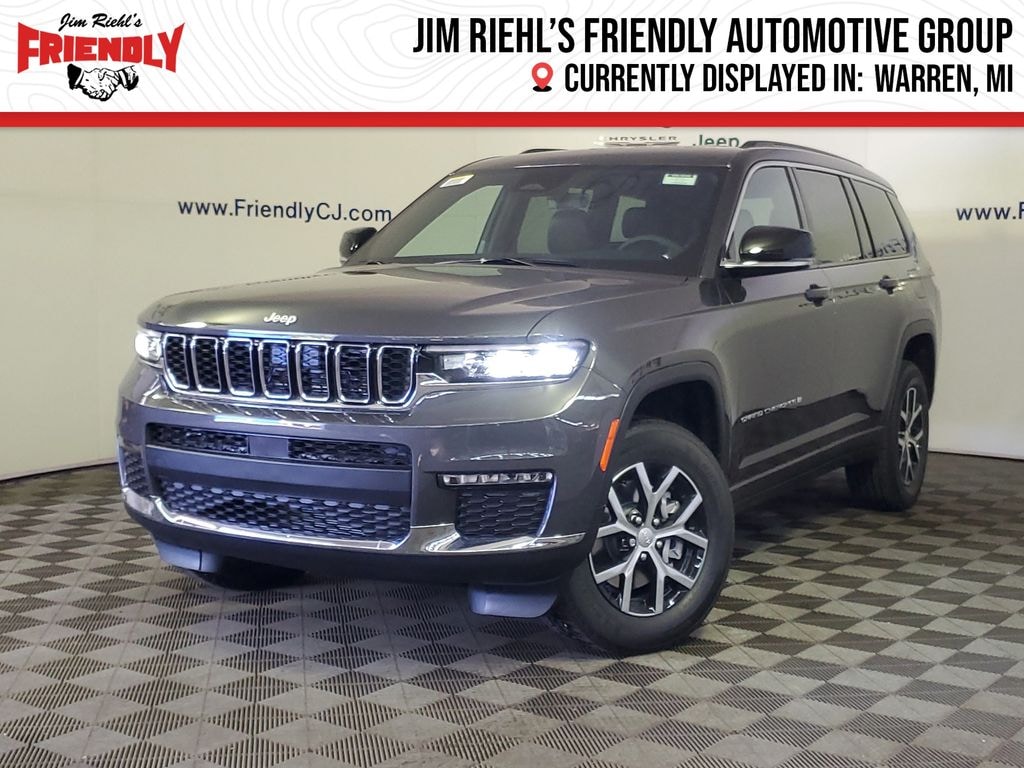 New 2025 Jeep Grand Cherokee L Limited Sport Utility