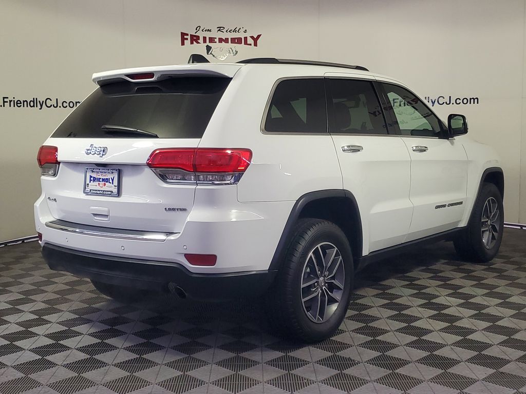 2018 Jeep Grand Cherokee Limited photo 2