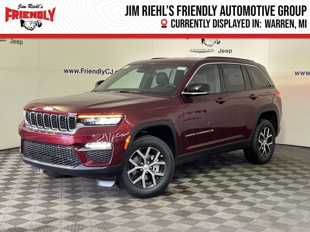 New 2025 Jeep Grand Cherokee Limited Sport Utility