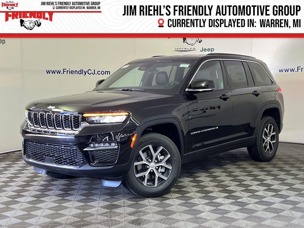 New 2025 Jeep Grand Cherokee Limited Sport Utility