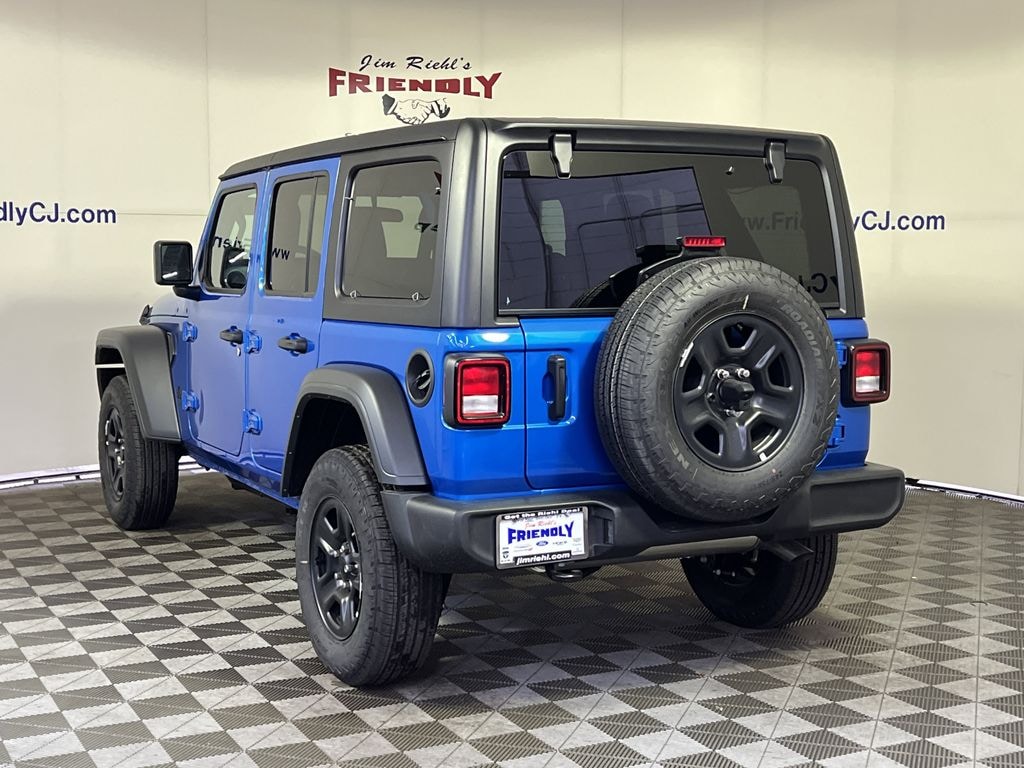 New 2026 Jeep Wrangler Sport Sport Utility