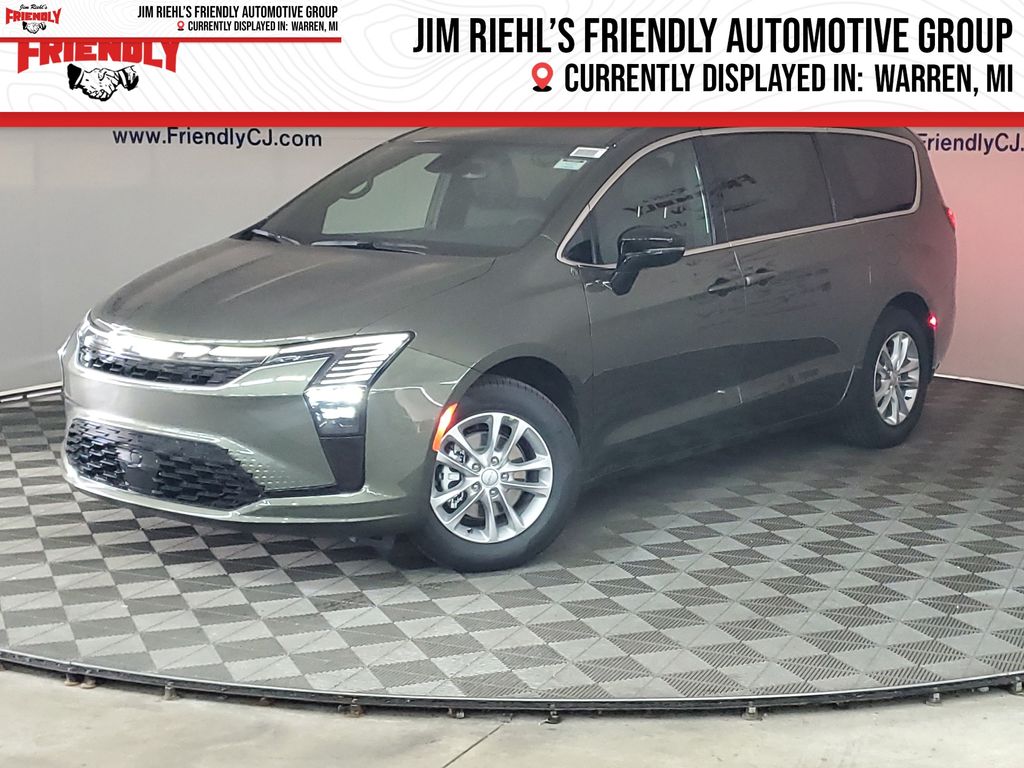 2027 Chrysler Pacifica
