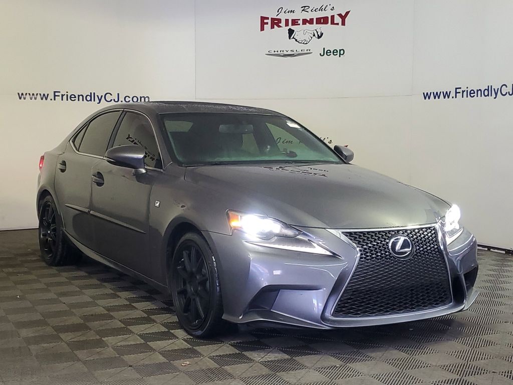 Used 2015 Lexus IS 250  Sedan