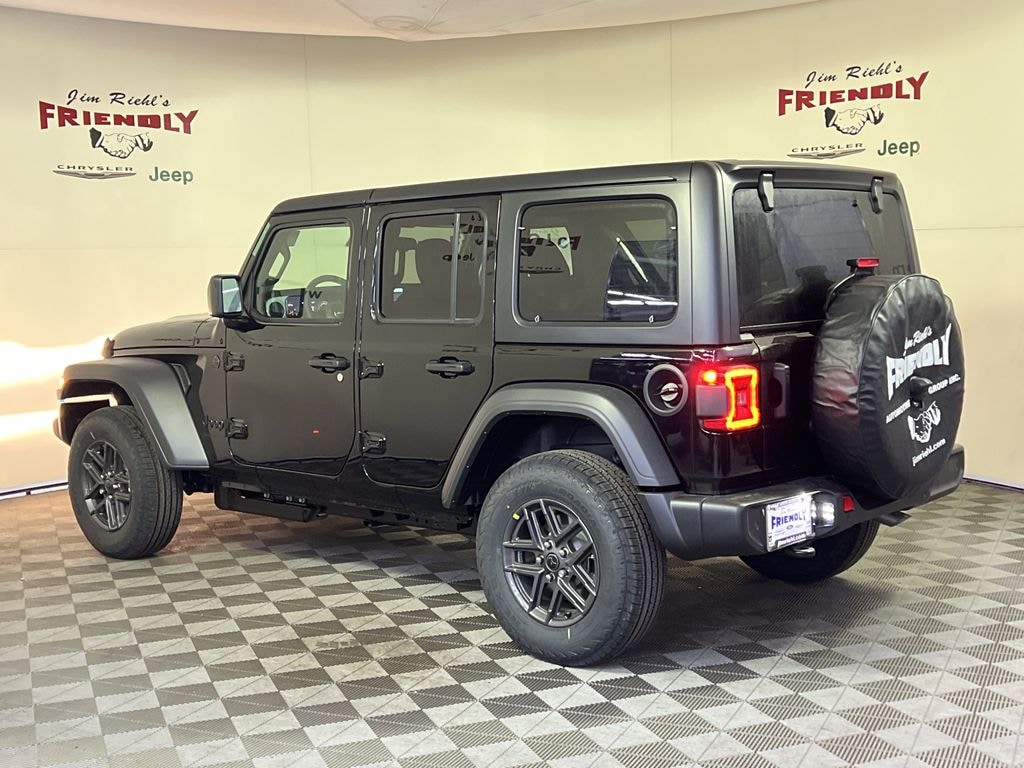 New 2026 Jeep Wrangler Sport Sport Utility