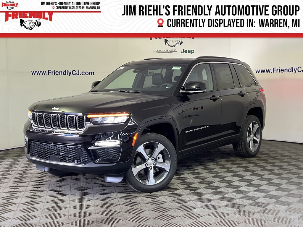 New 2025 Jeep Grand Cherokee Limited Sport Utility