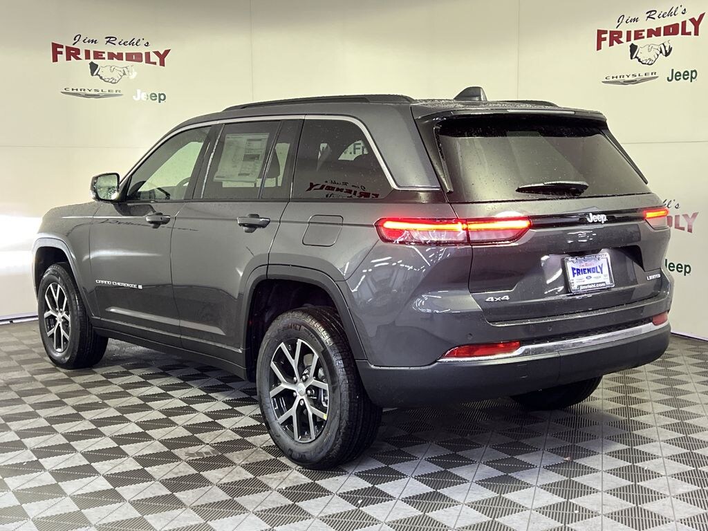New 2025 Jeep Grand Cherokee Limited Sport Utility