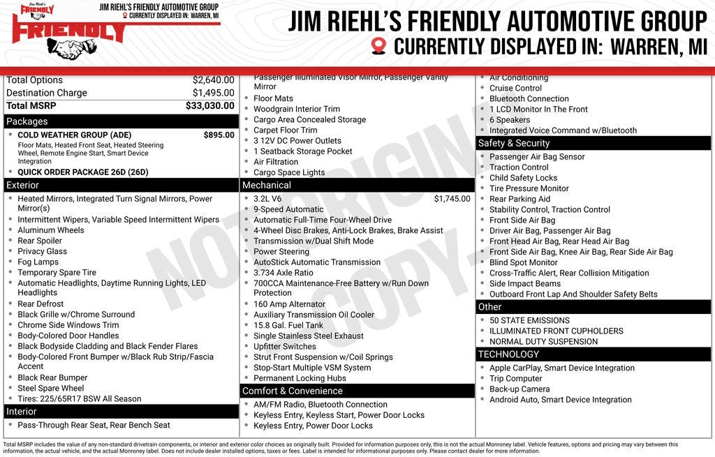 2019 Jeep Cherokee Latitude Plus
