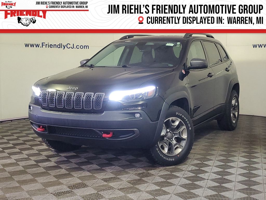 2019 Jeep Cherokee Trailhawk