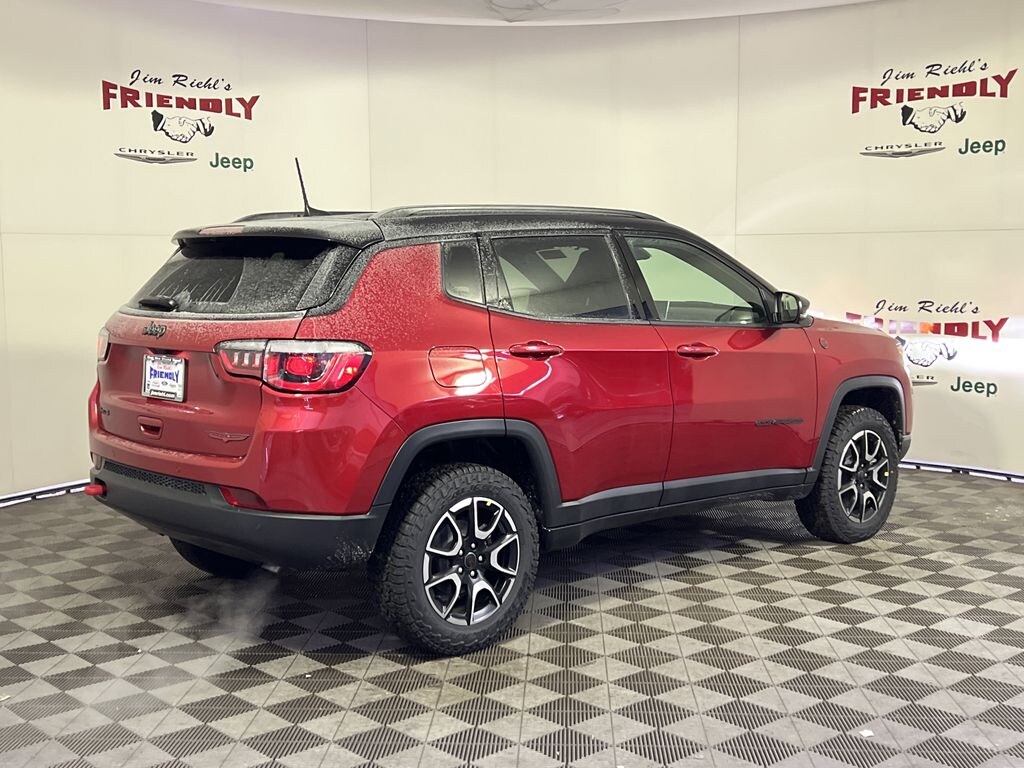 New 2026 Jeep Compass Trailhawk Sport Utility