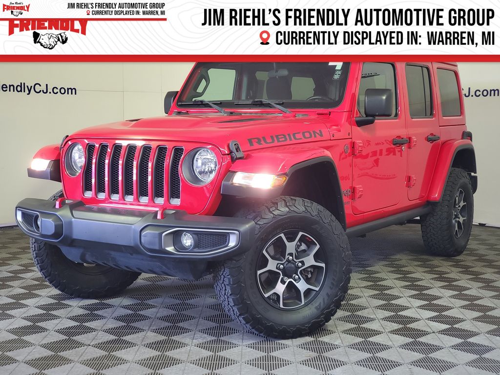 2018 Jeep All-New Wrangler Unlimited