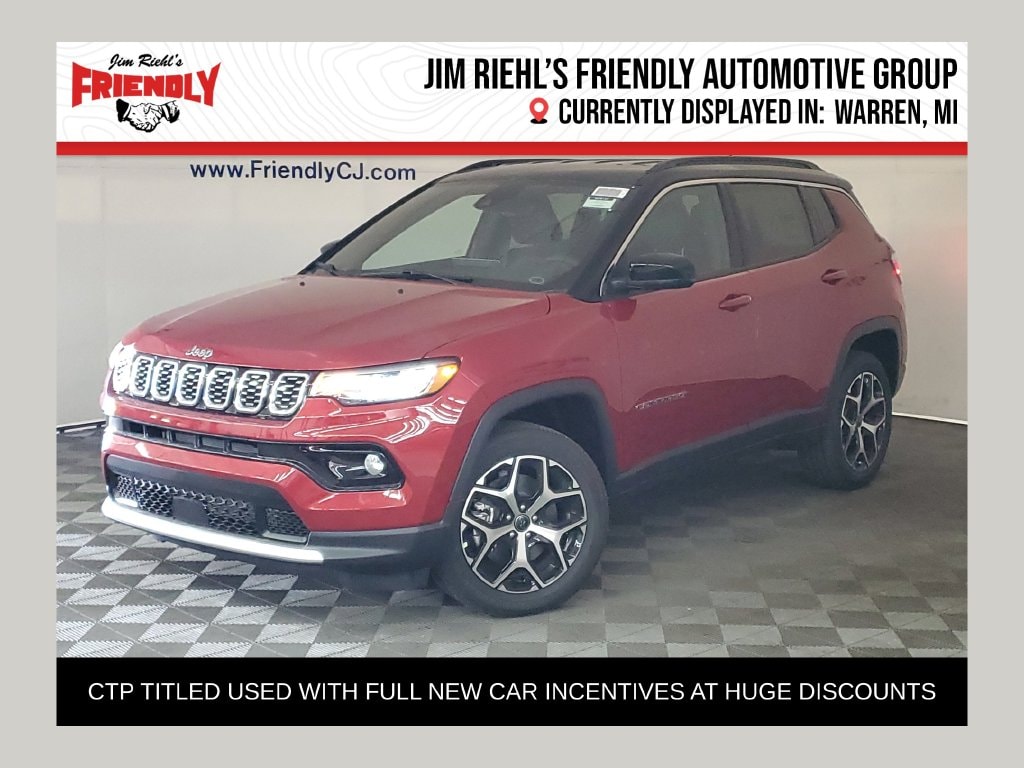 2026 Jeep Compass