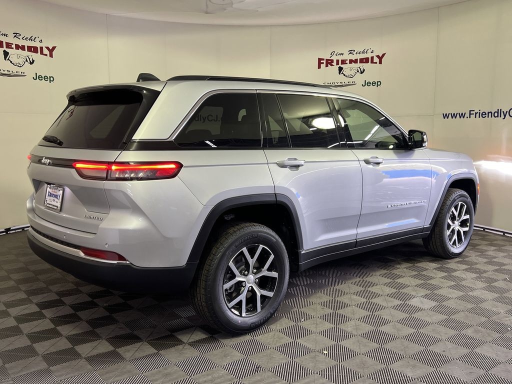 New 2025 Jeep Grand Cherokee Limited Sport Utility