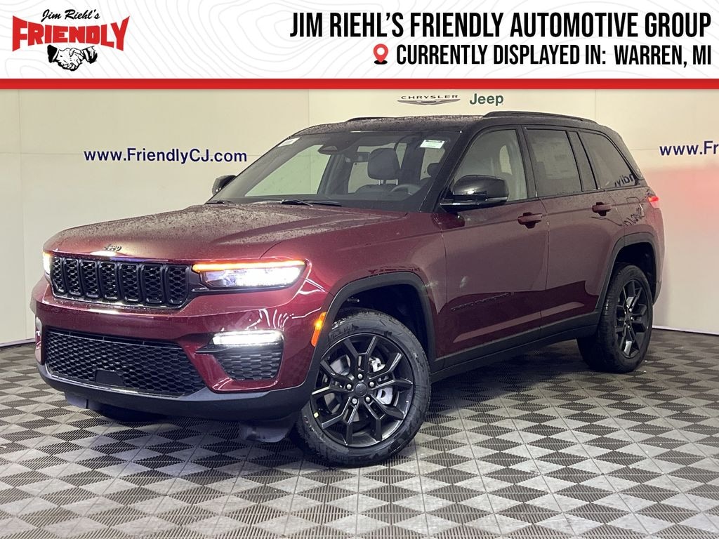 New 2025 Jeep Grand Cherokee Limited Sport Utility