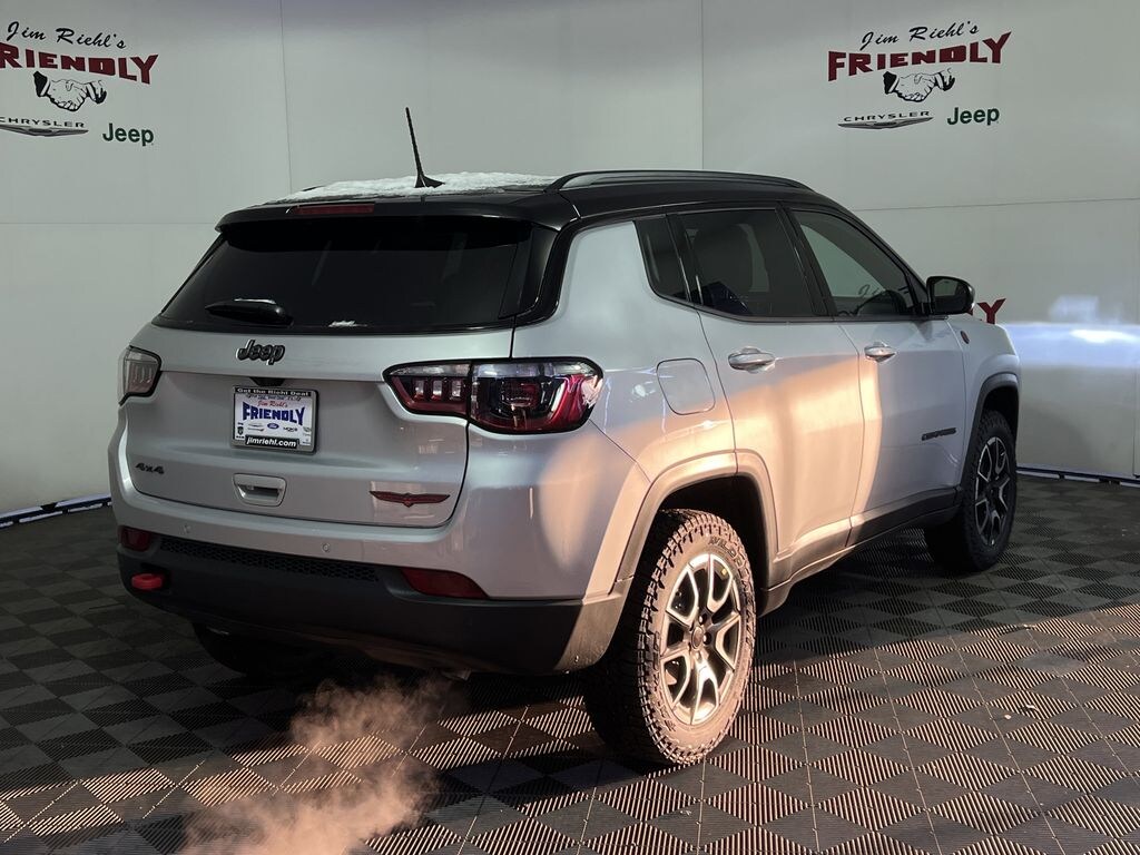 New 2026 Jeep Compass Trailhawk Sport Utility