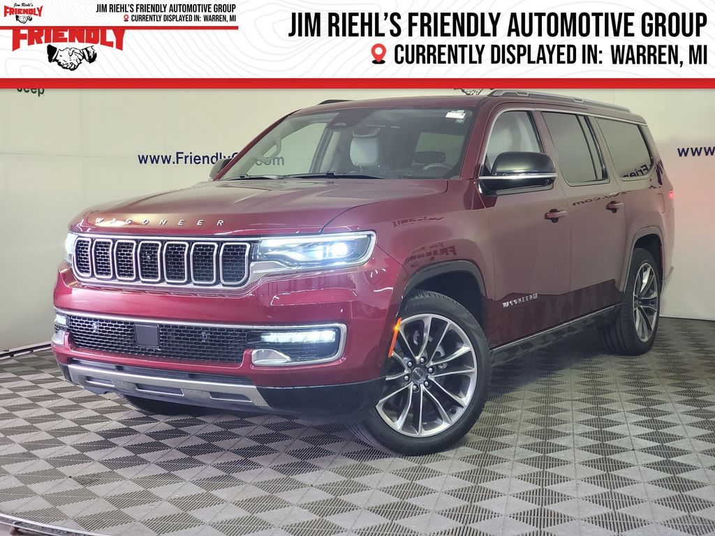2024 Jeep Wagoneer L