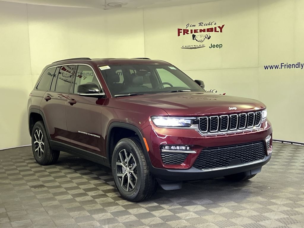 New 2025 Jeep Grand Cherokee Limited Sport Utility