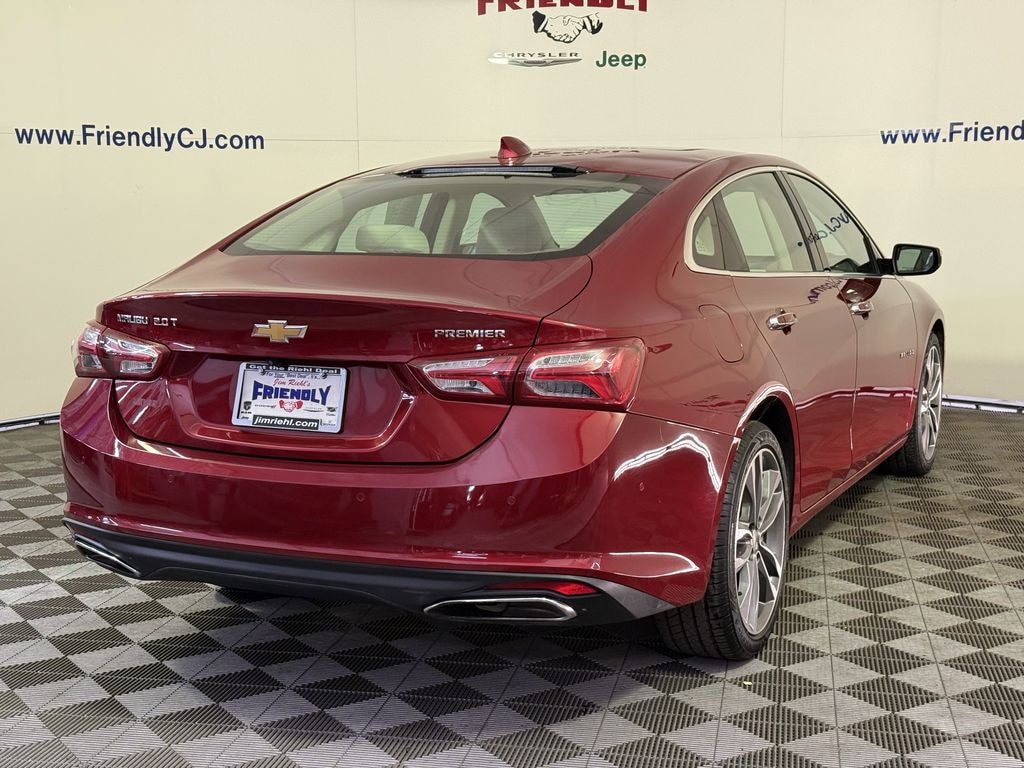 Used 2019 Chevrolet Malibu Premier Sedan