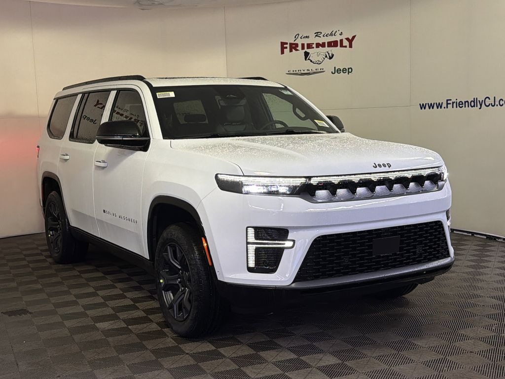 New 2026 Jeep Grand Wagoneer Limited Sport Utility