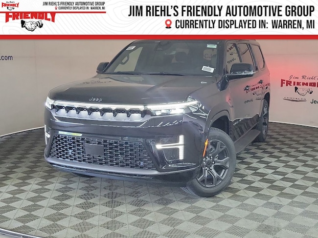 2026 Jeep Grand Wagoneer Limited Sport Utility