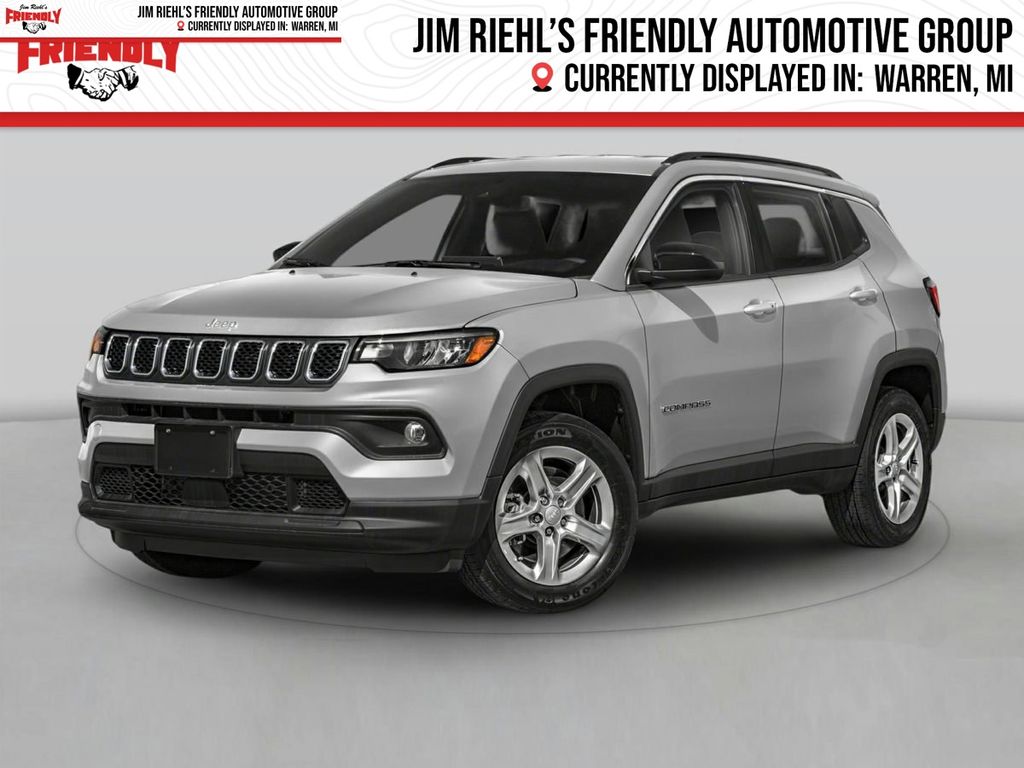2026 Jeep Compass Limited Altitude 4X4's photo