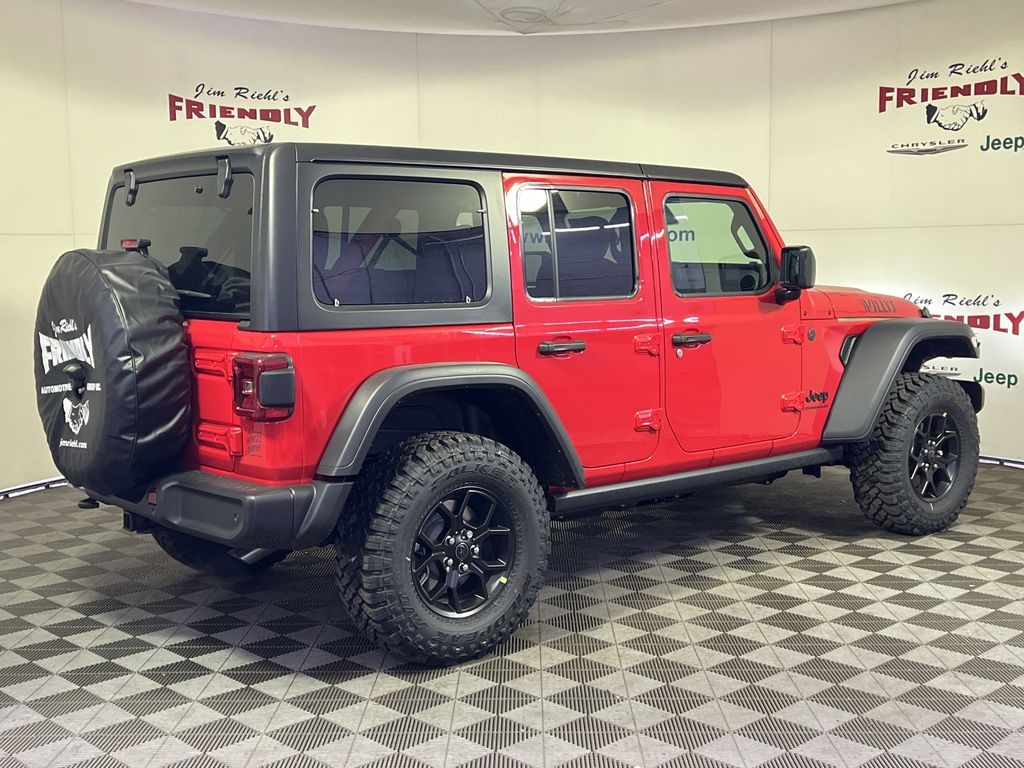 New 2026 Jeep Wrangler Sport Sport Utility