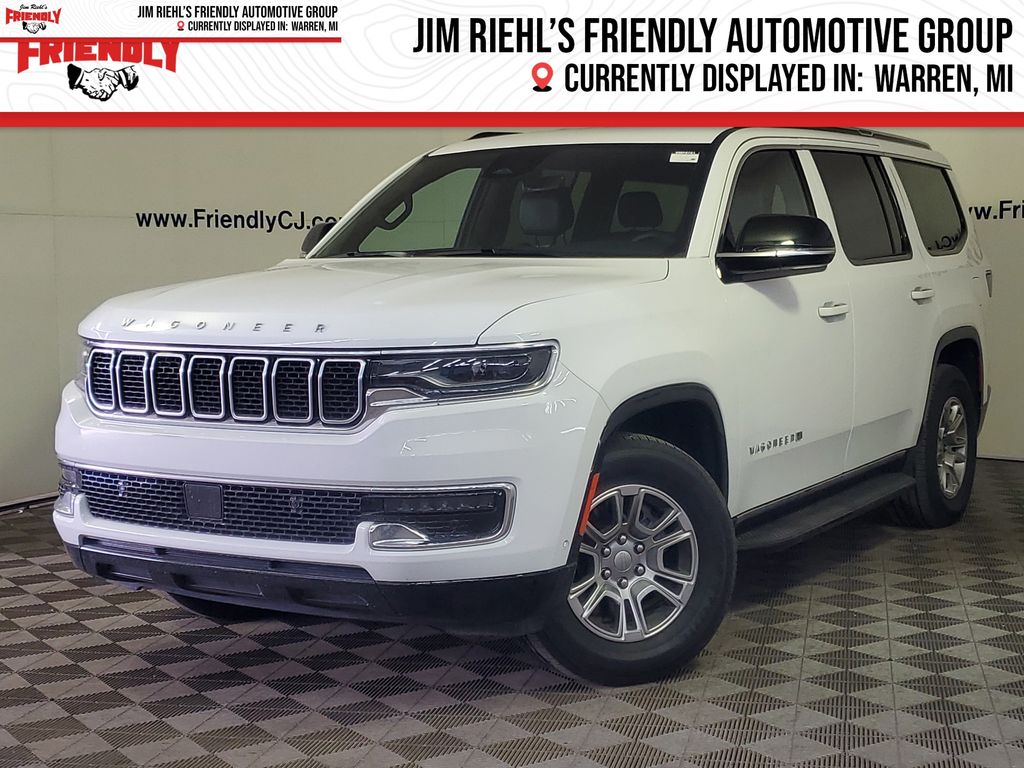 2024 Jeep Wagoneer Series I 4WD's photo