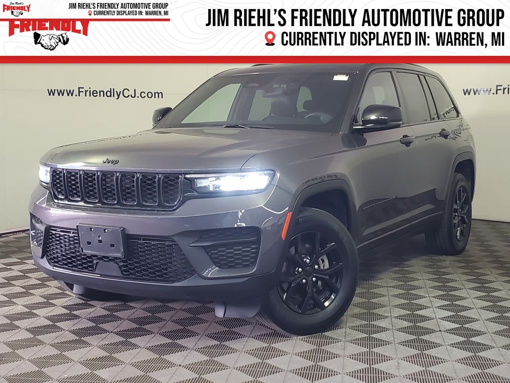 2024 Jeep Grand Cherokee