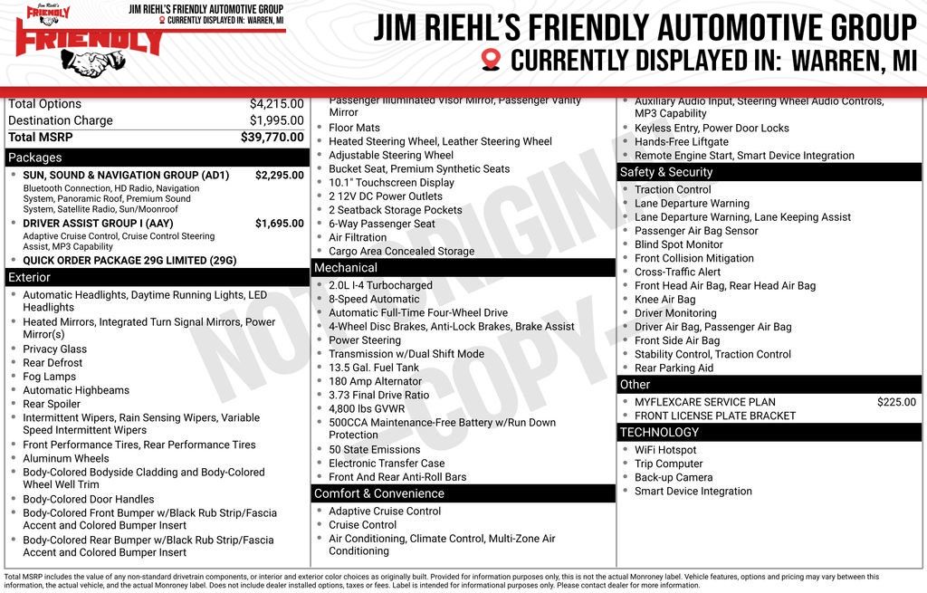 2026 Jeep Compass Limited 4X4's photo