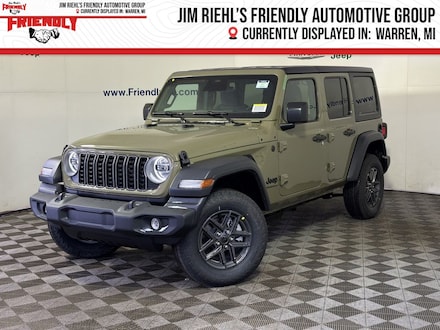 2026 Jeep Wrangler Sport S Sport Utility