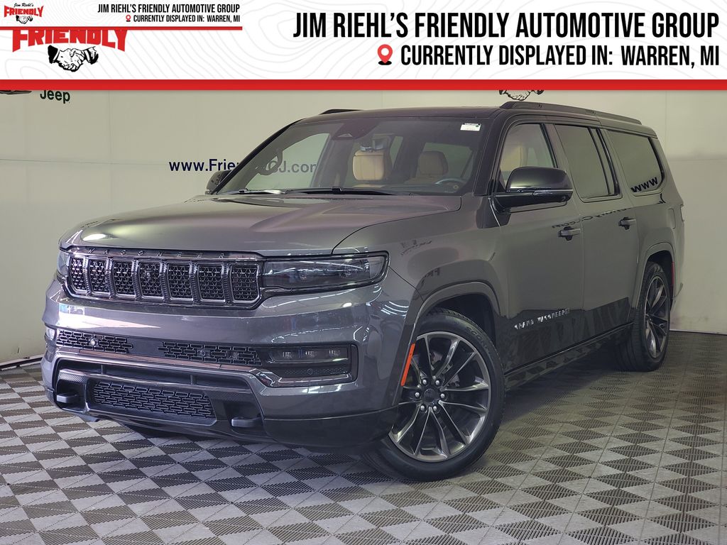 2025 Jeep Grand Wagoneer L