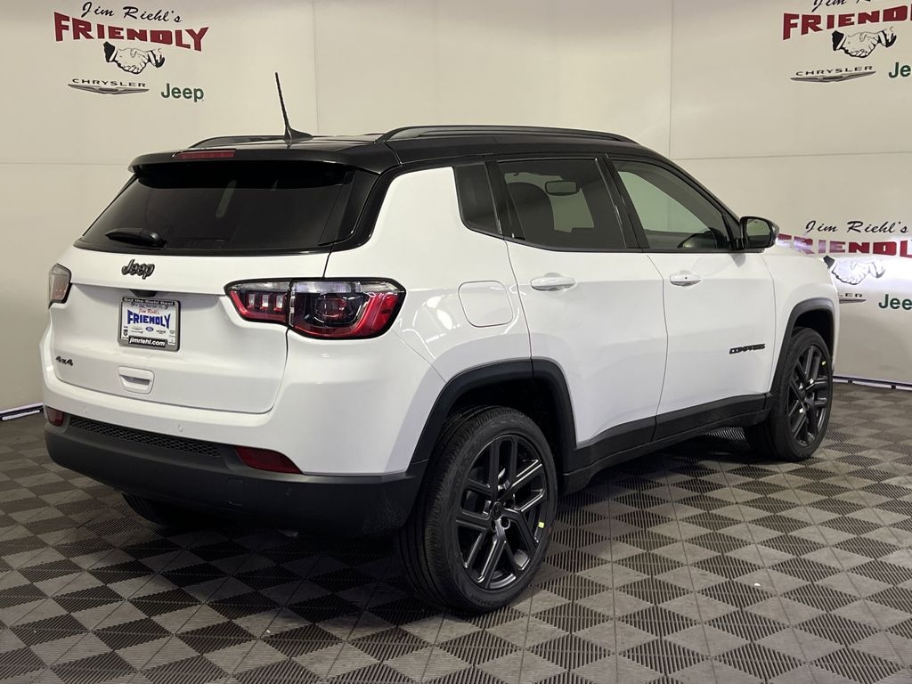 New 2026 Jeep Compass Limited Sport Utility
