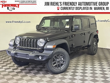 2026 Jeep Wrangler Sport S Sport Utility