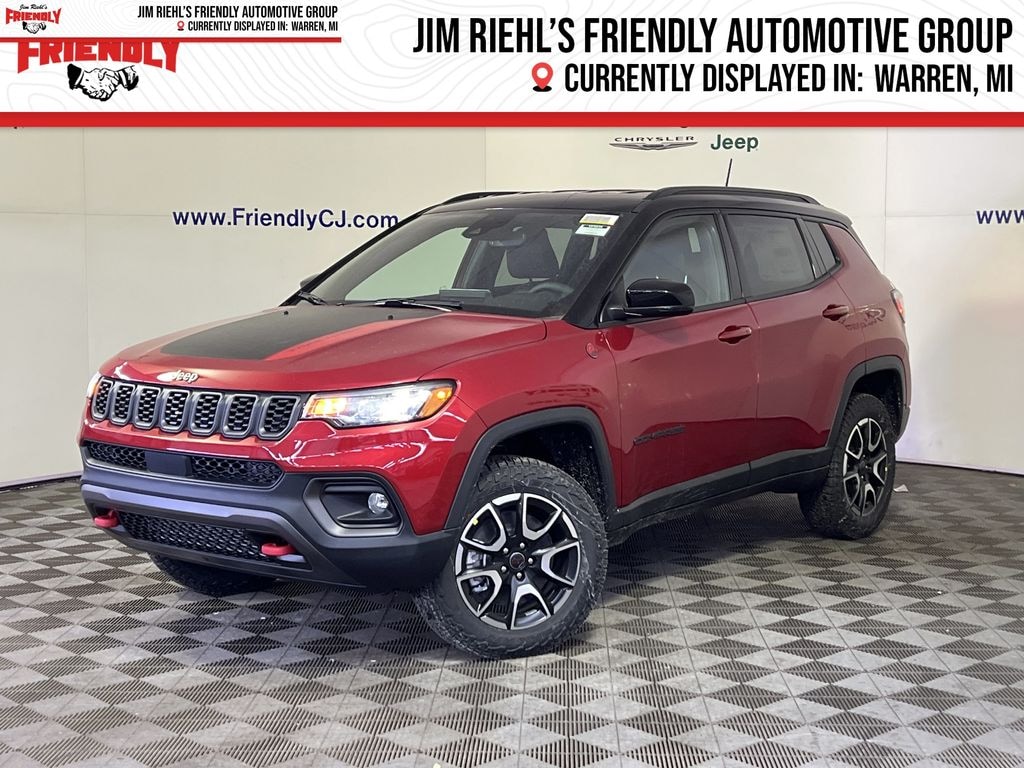 New 2026 Jeep Compass Trailhawk Sport Utility