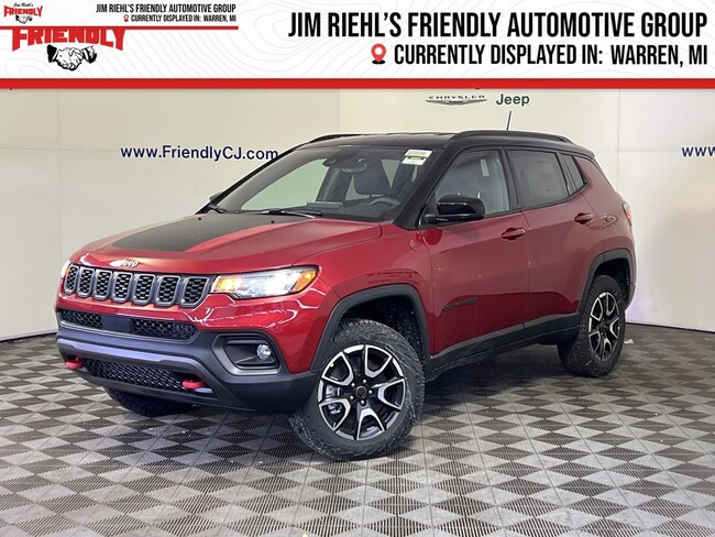 2026 Jeep Compass Trailhawk Sport Utility