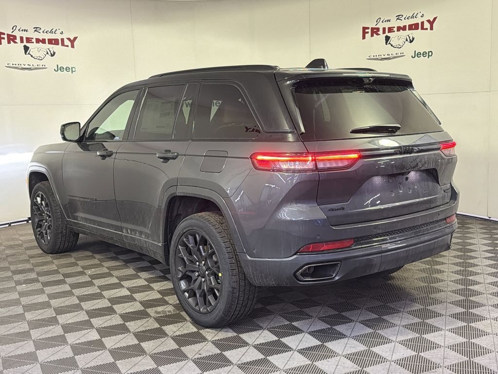 New 2025 Jeep Grand Cherokee Summit Sport Utility