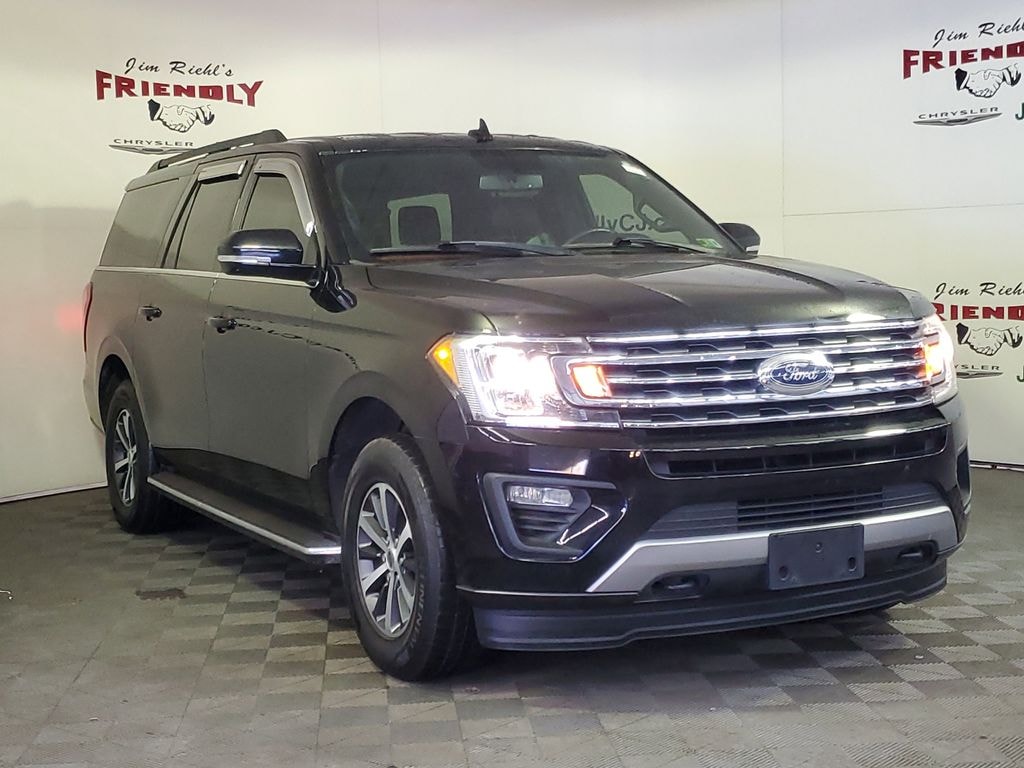 Used 2018 Ford Expedition Max XLT SUV