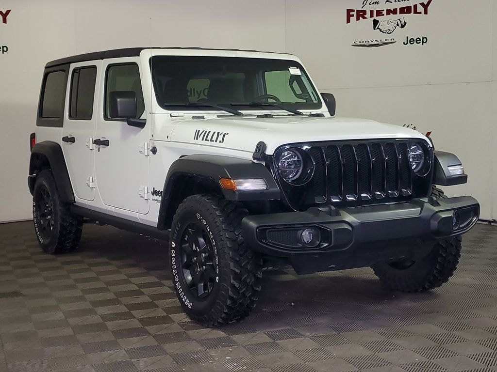 Used 2021 Jeep Wrangler Unlimited Sport SUV
