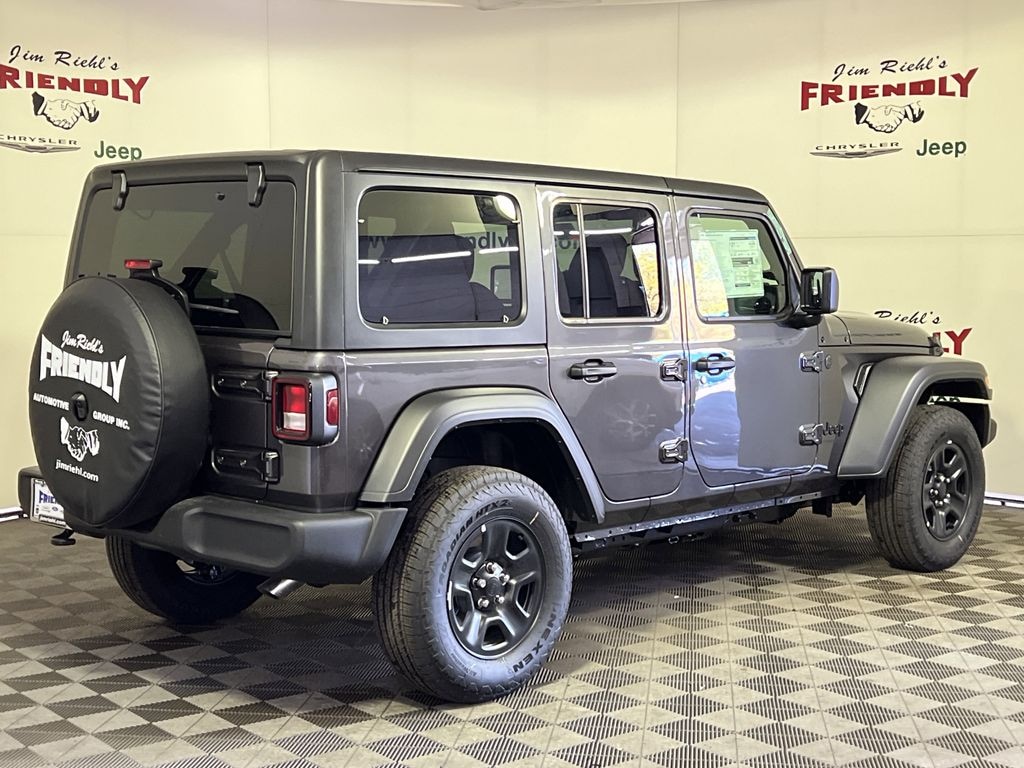 New 2026 Jeep Wrangler Sport Sport Utility