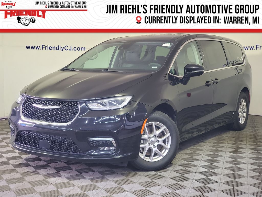 2024 Chrysler Pacifica