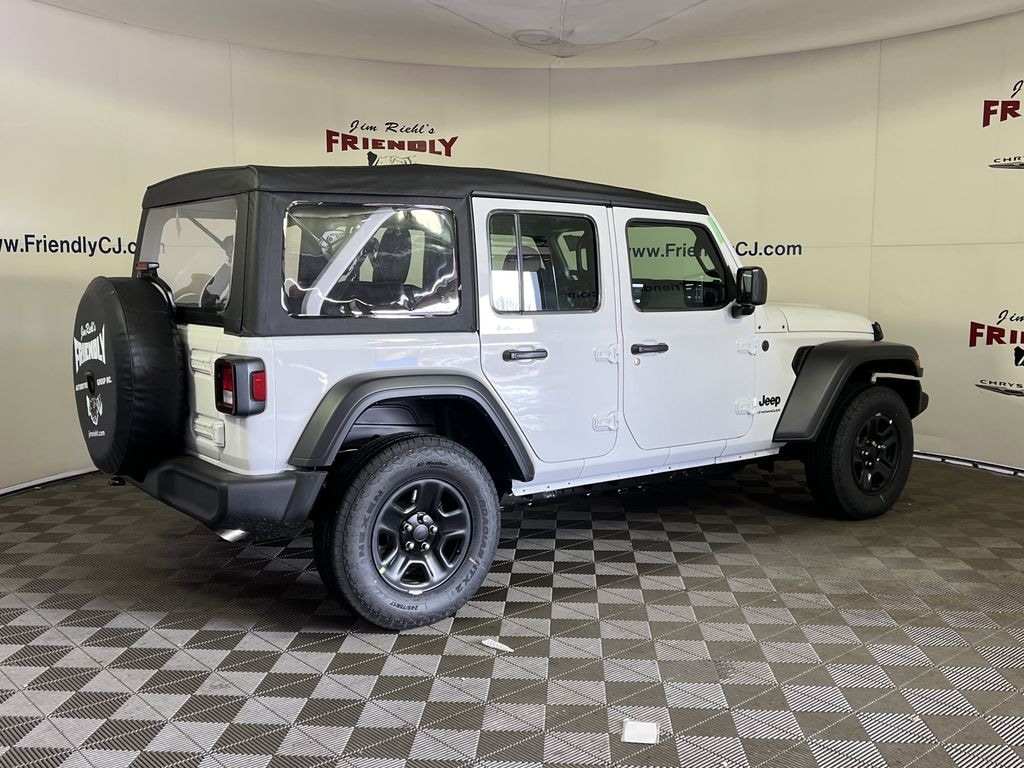 New 2026 Jeep Wrangler Sport Sport Utility