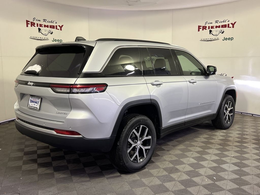 New 2025 Jeep Grand Cherokee Limited Sport Utility