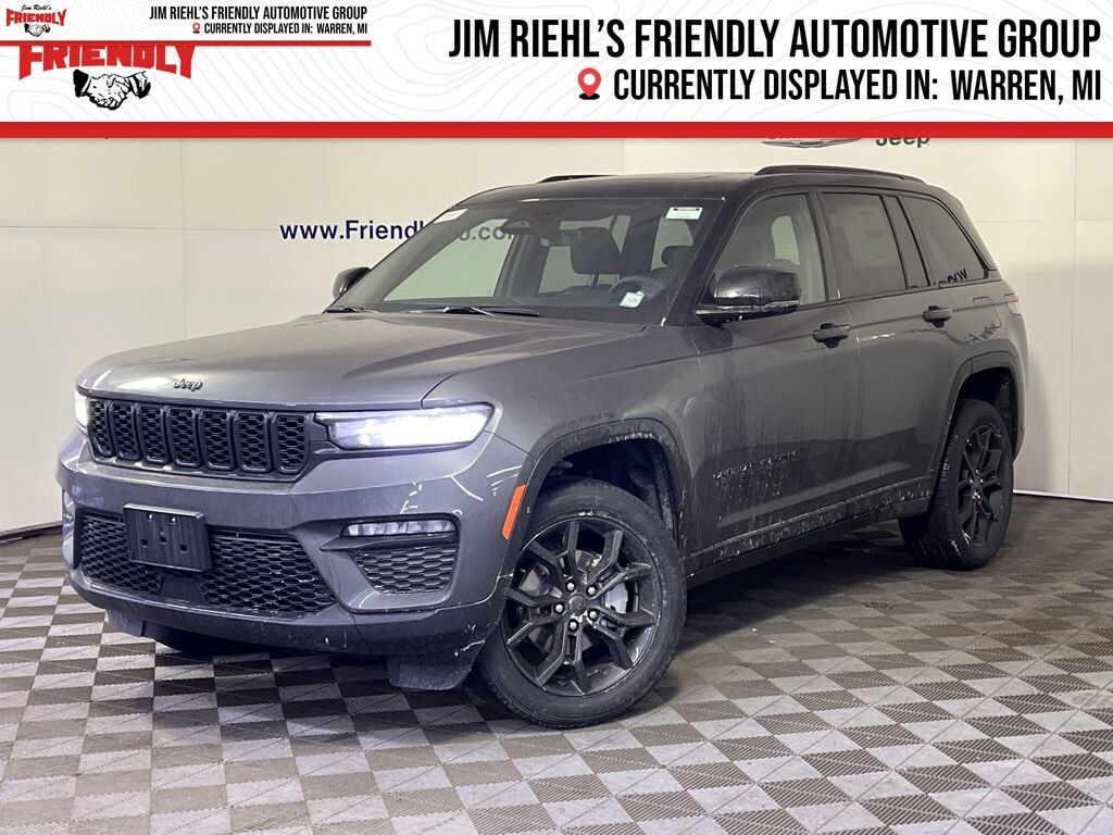 New 2025 Jeep Grand Cherokee Limited Sport Utility