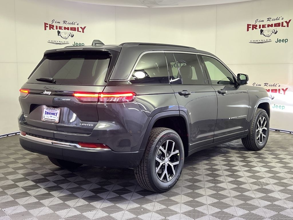 New 2025 Jeep Grand Cherokee Limited Sport Utility