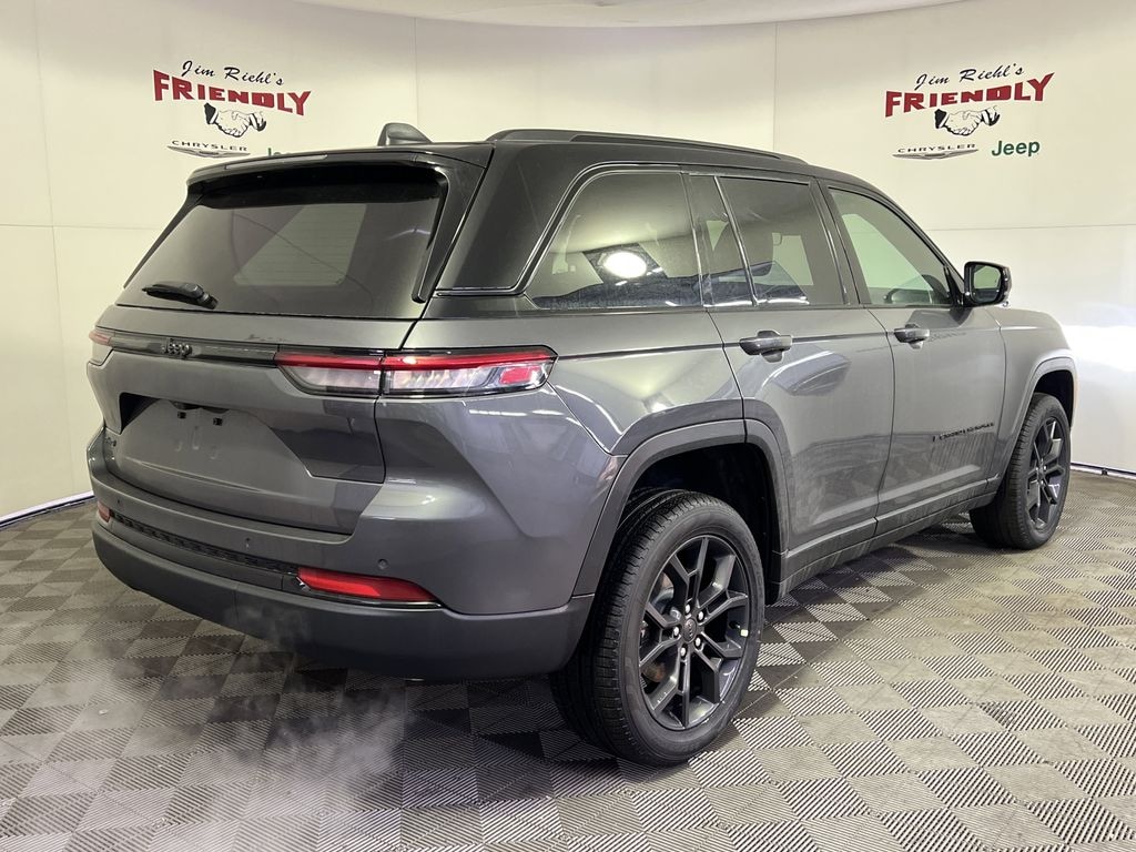 New 2025 Jeep Grand Cherokee Limited Sport Utility