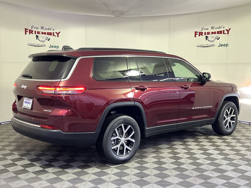 2025 Jeep Grand Cherokee Limited photo 4