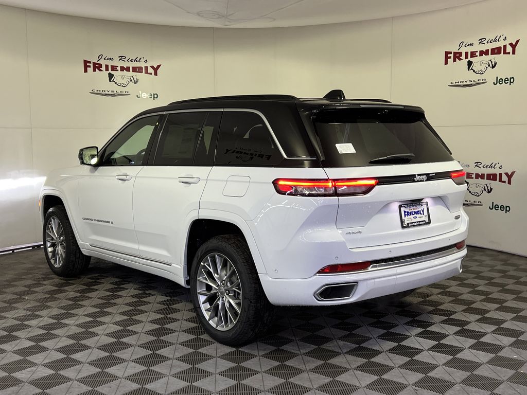 2025 Jeep Grand Cherokee Summit Sport photo 3